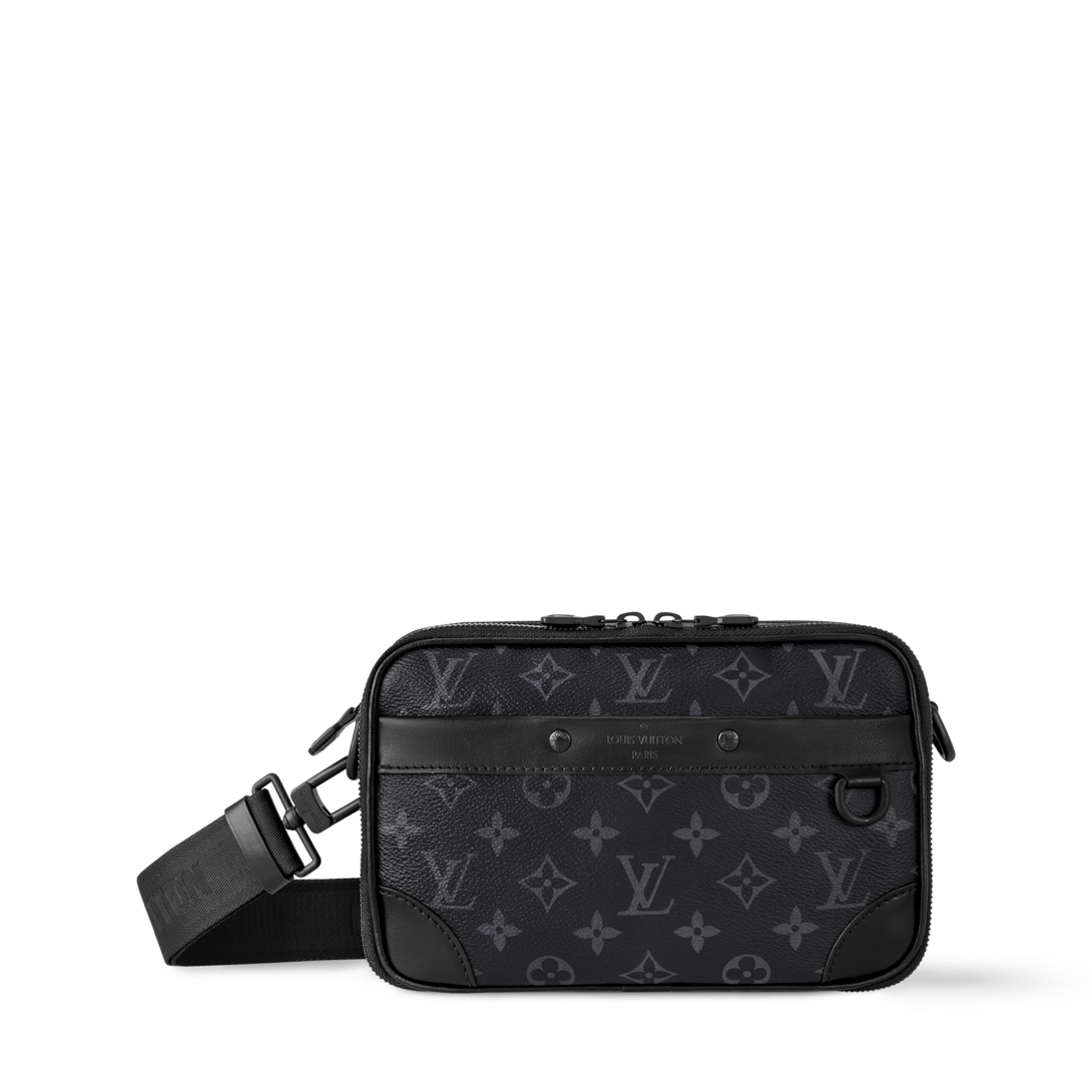 Alpha Messenger Monogram Eclipse - Holiday Gifts for Him | LOUIS